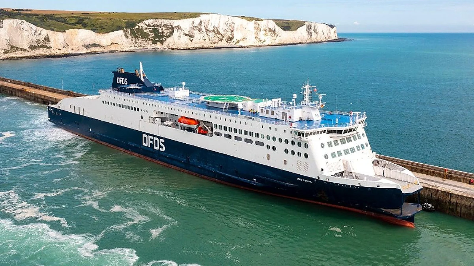 DFDS ferry