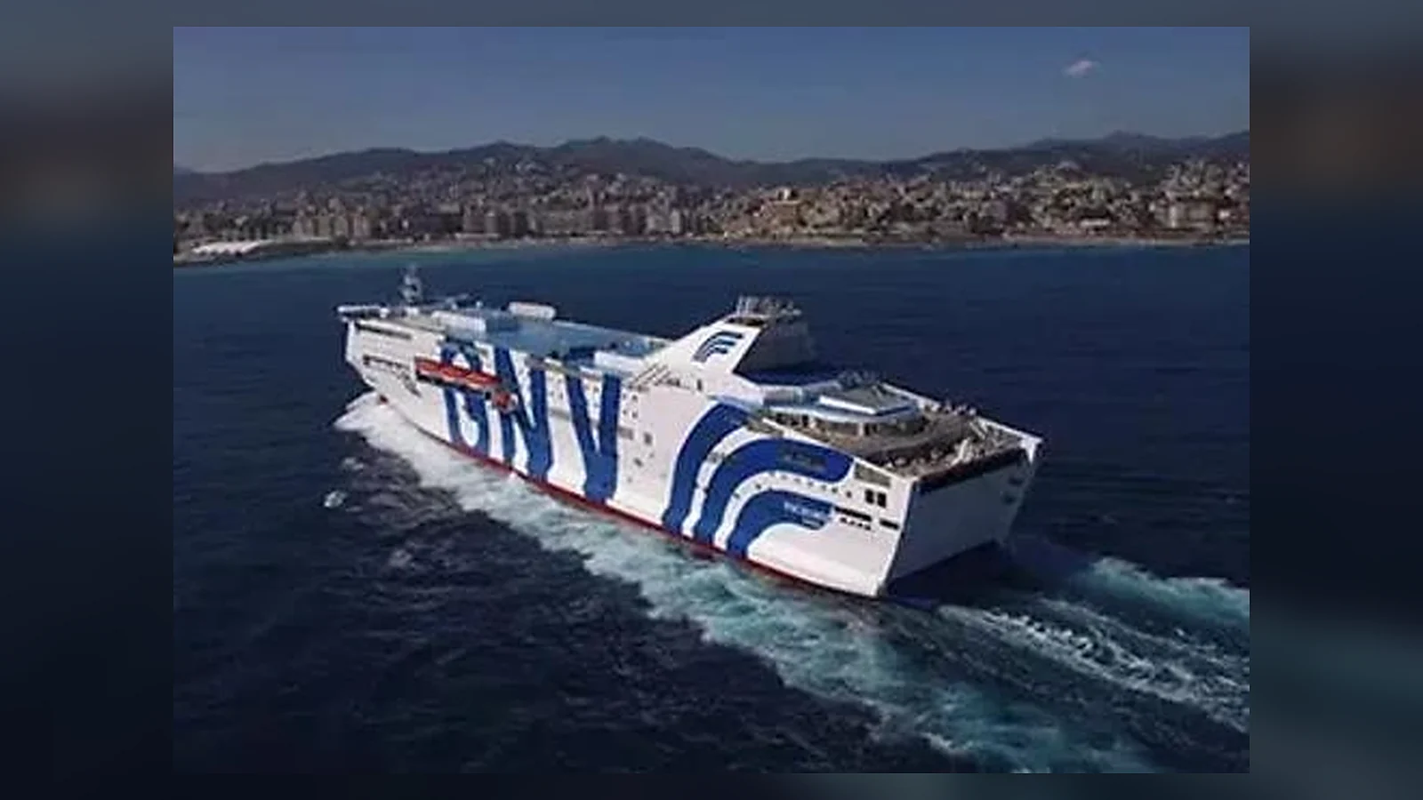 Grandi Navi Veloci ferry