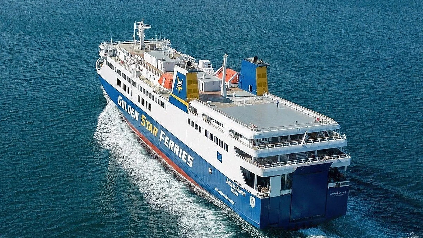 Golden Star Ferries ferry