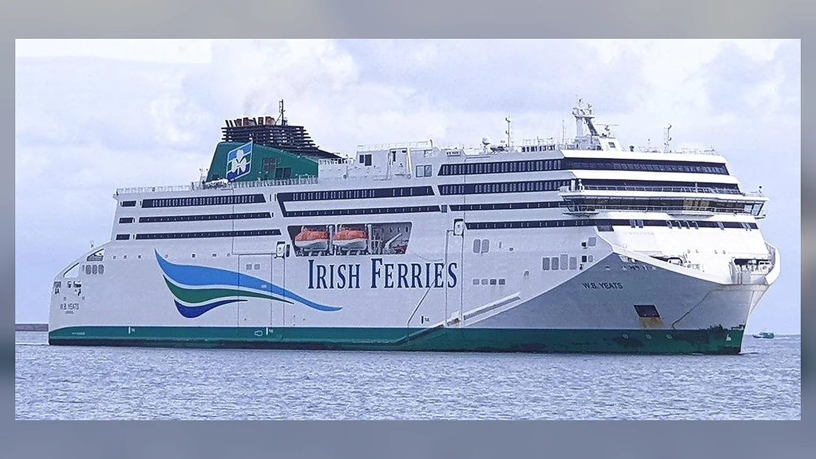 Irish Ferries passenger and vehicle ferry