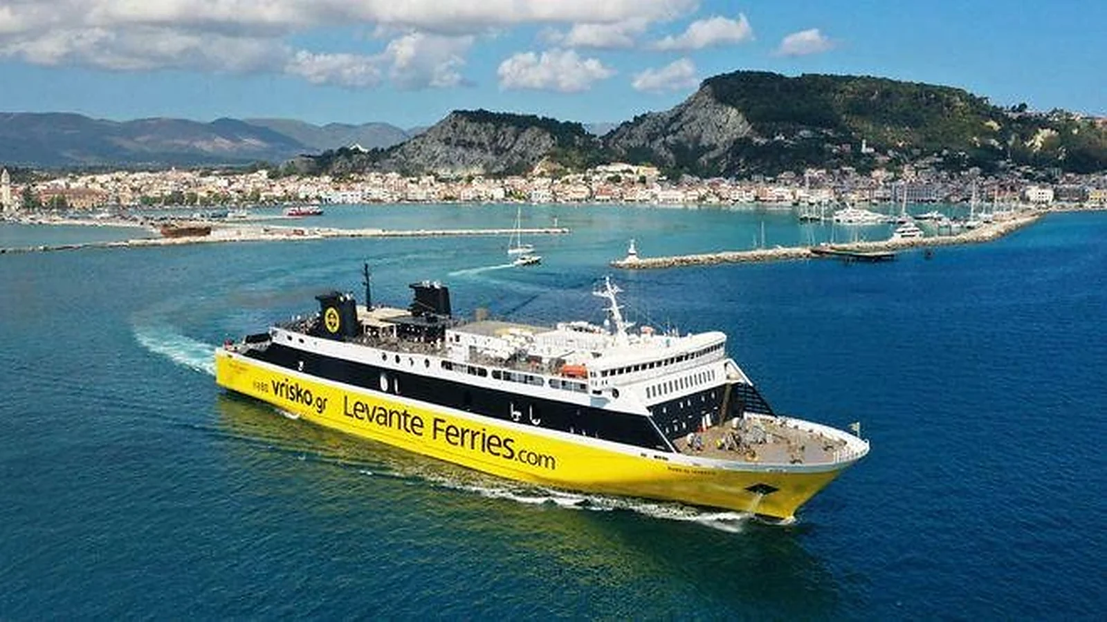 Levante Ferries ferry
