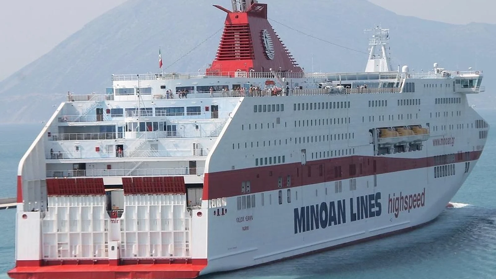 Minoan Lines ferry