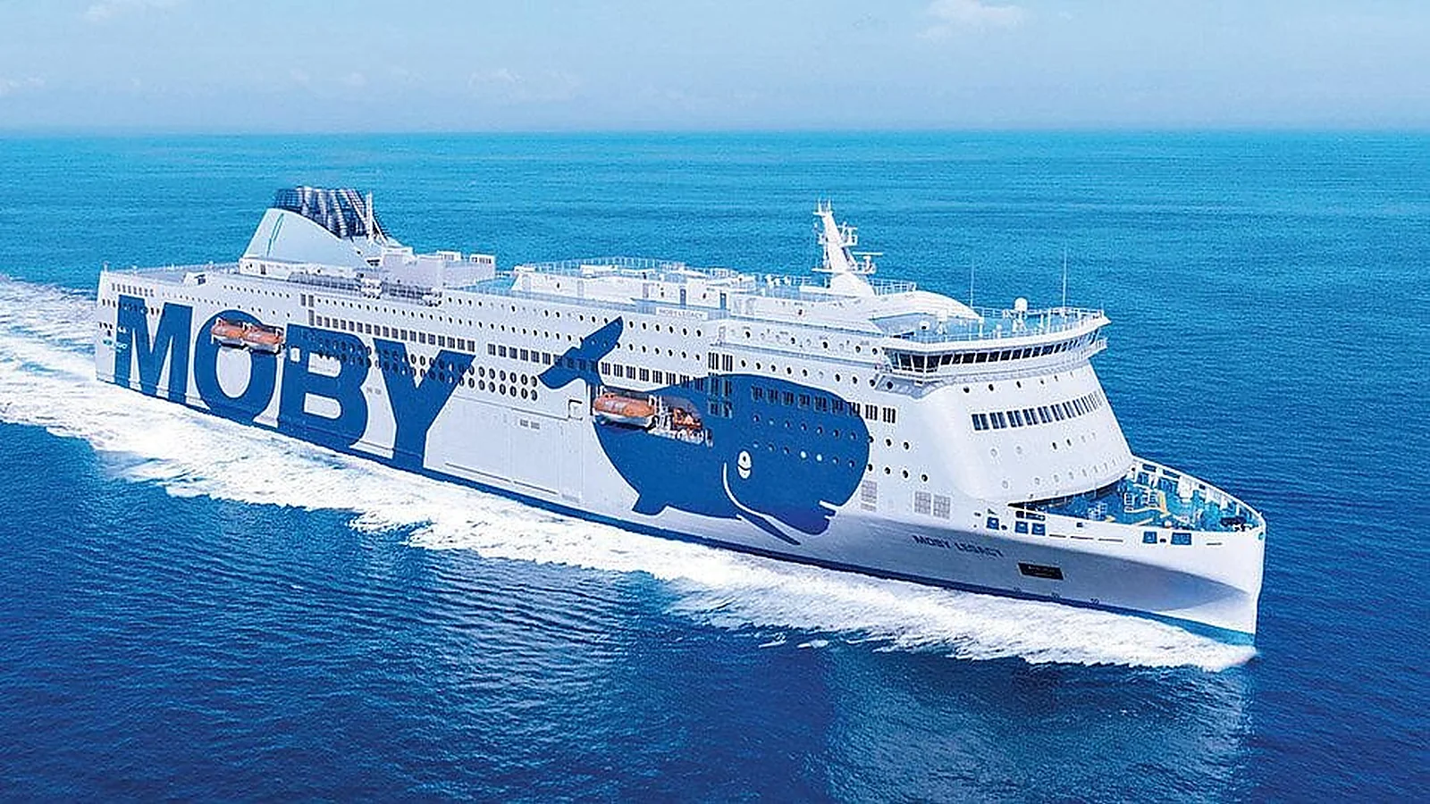 Moby Lines ferry