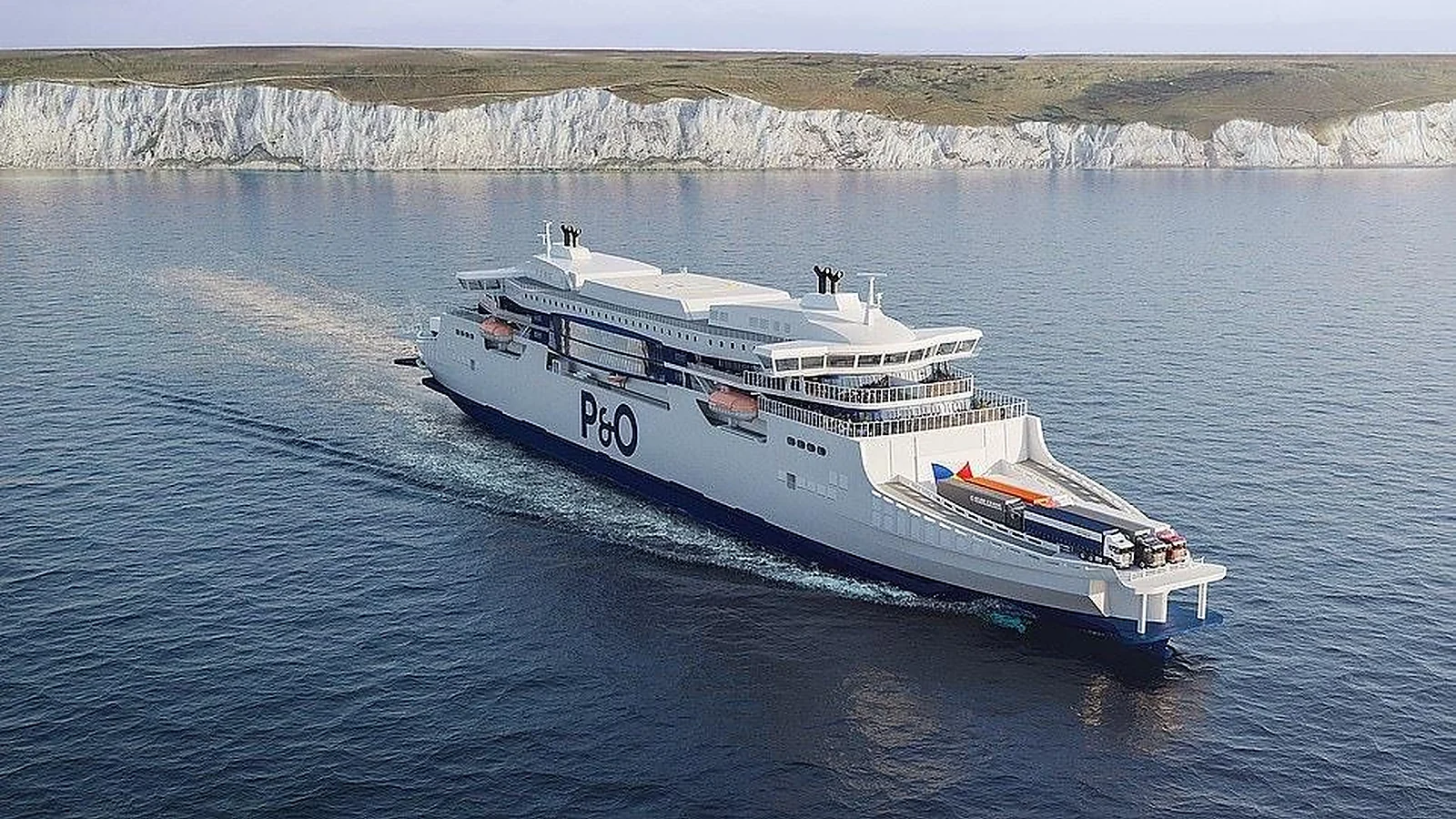 P&O Ferries ferry