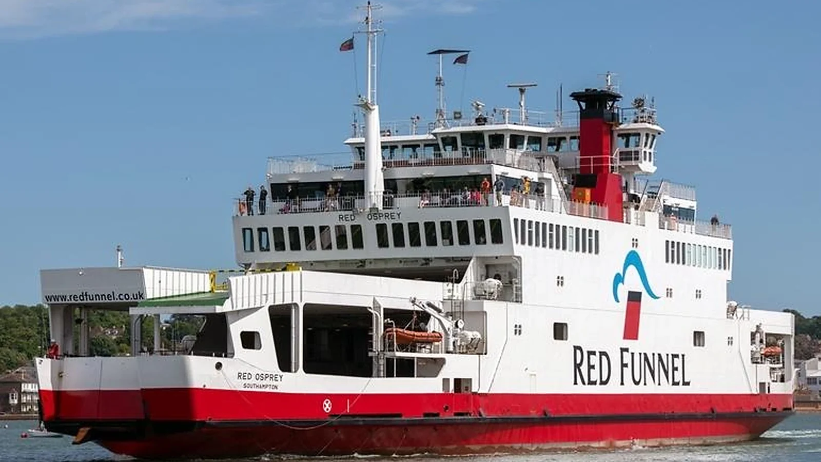 Red Funnel ferry