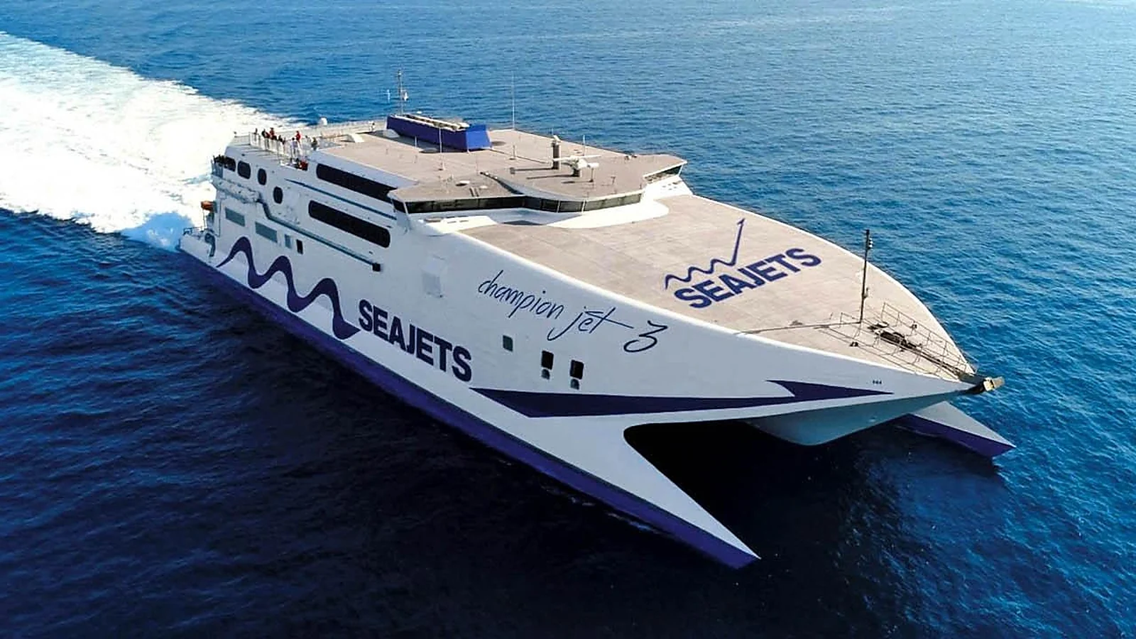 Seajets ferry