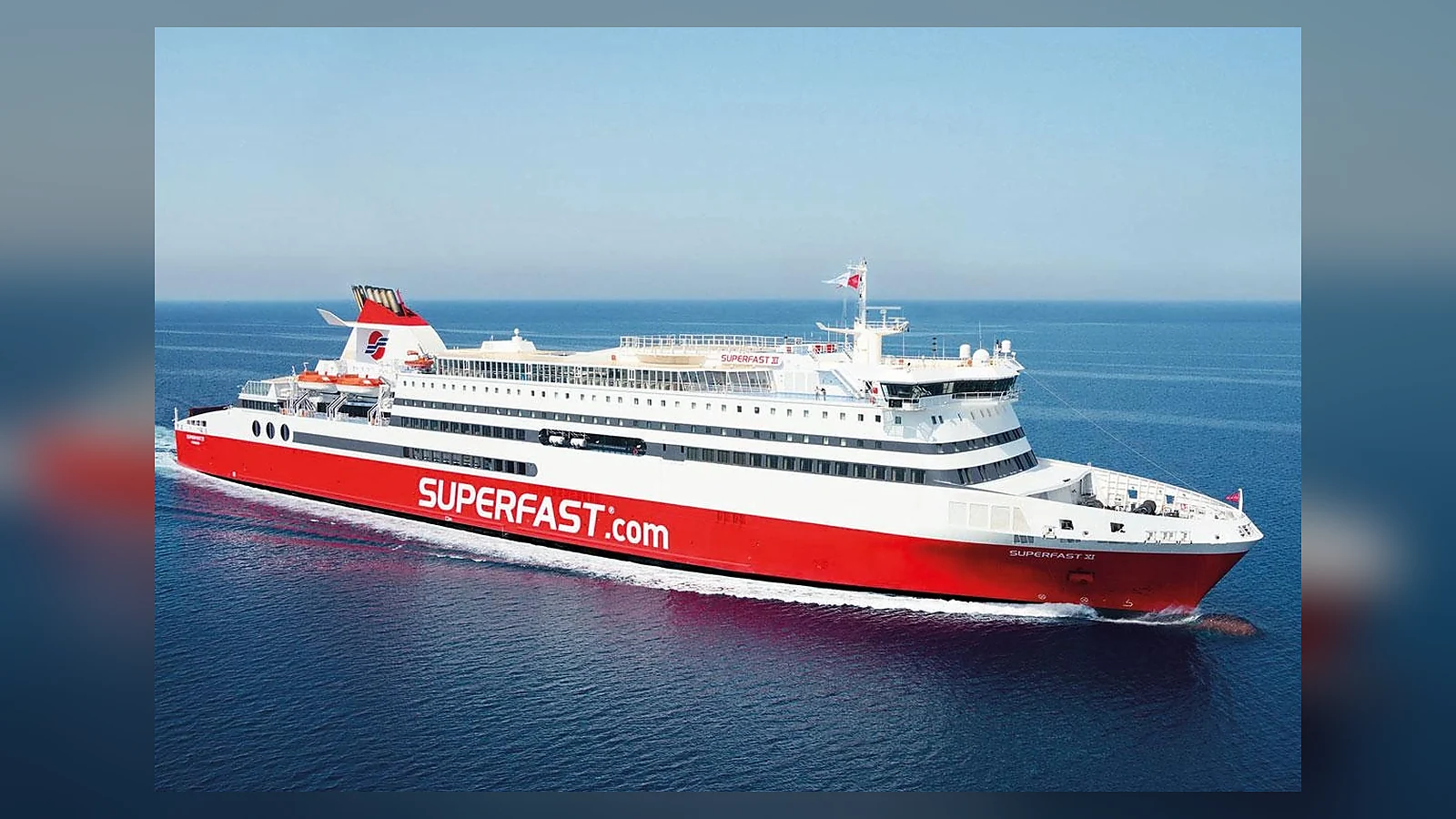 Superfast Ferries ferry