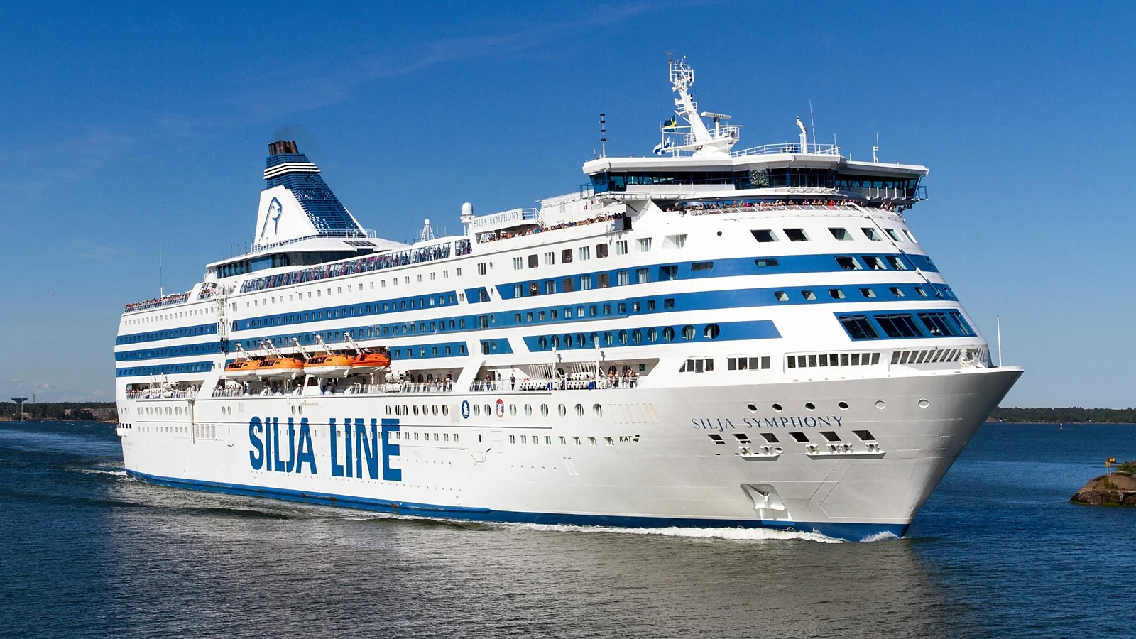 Tallink Silja Line ferry