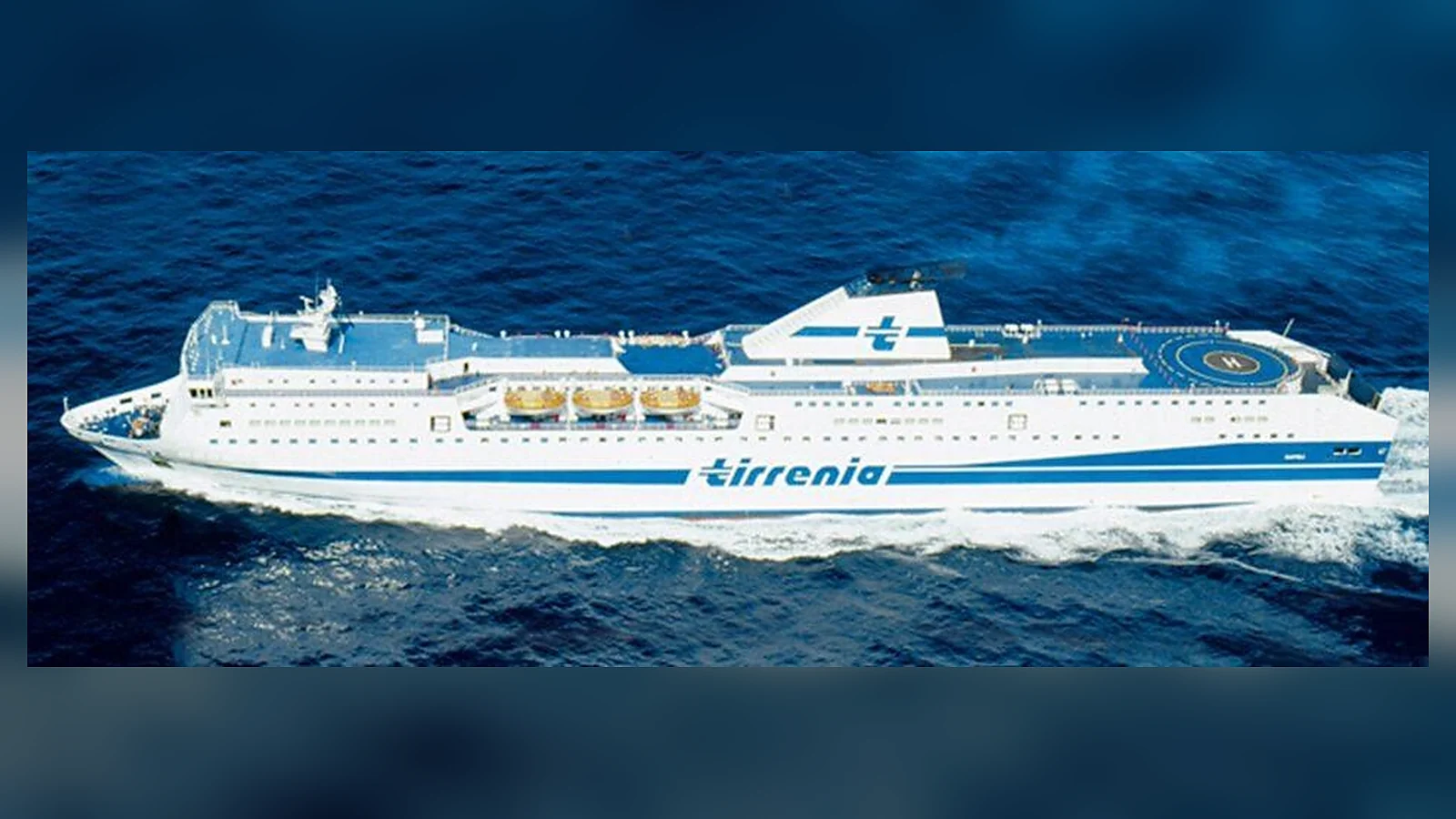 Tirrenia ferry