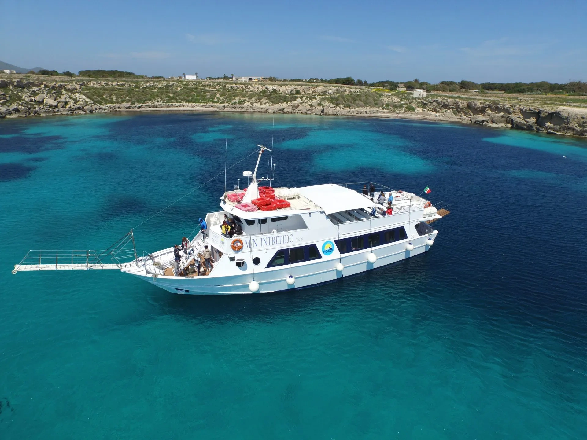 Torre Lines M/N Intrepido passenger motorboat