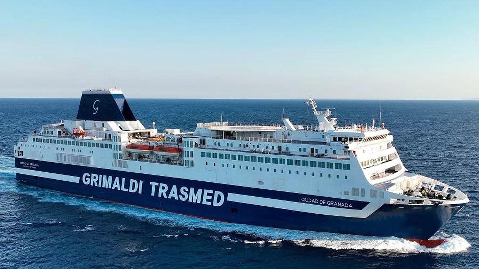 Trasmed ferry
