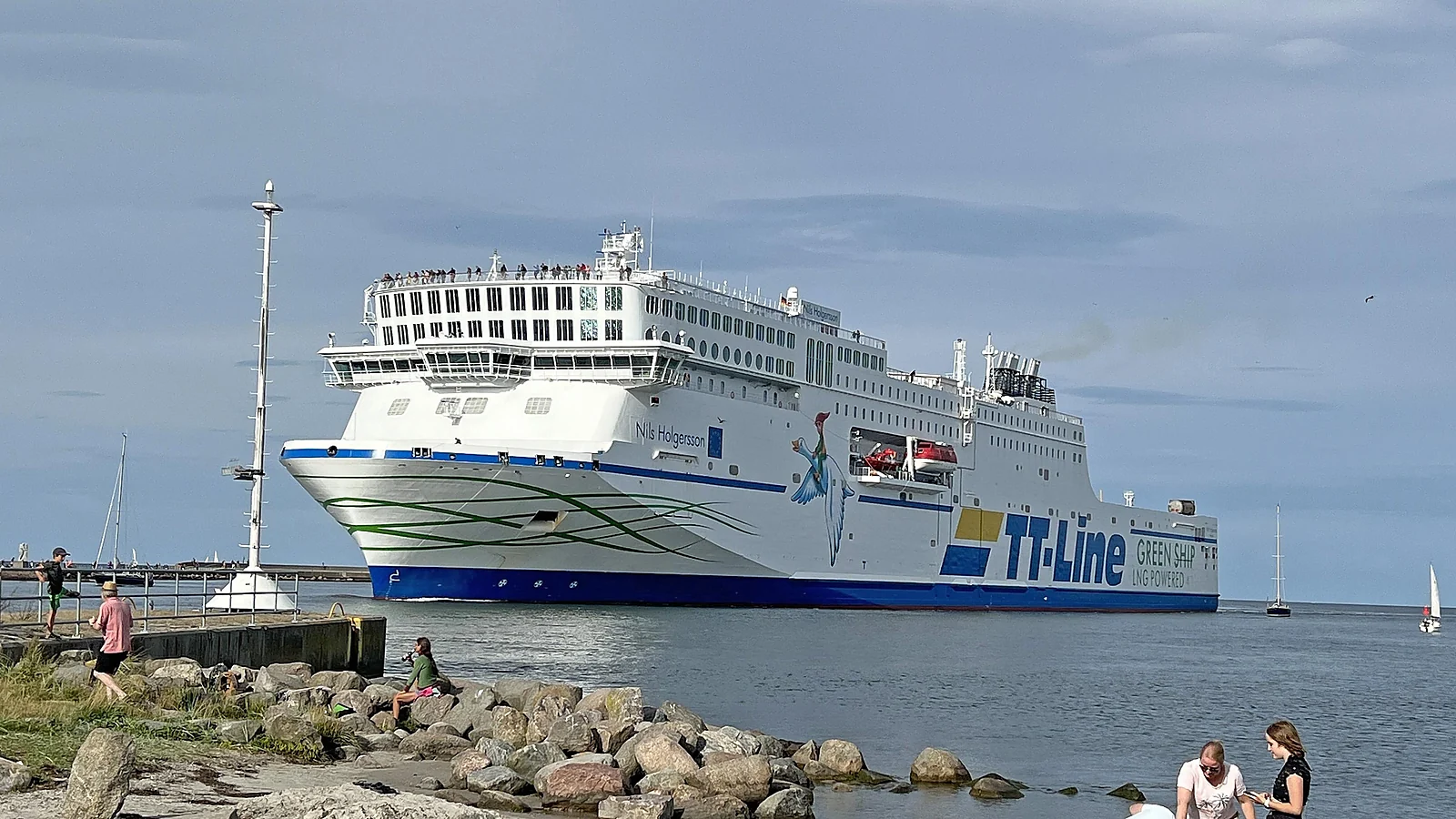 TT-Line ferry