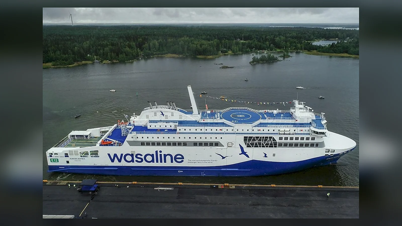 Wasaline ferry
