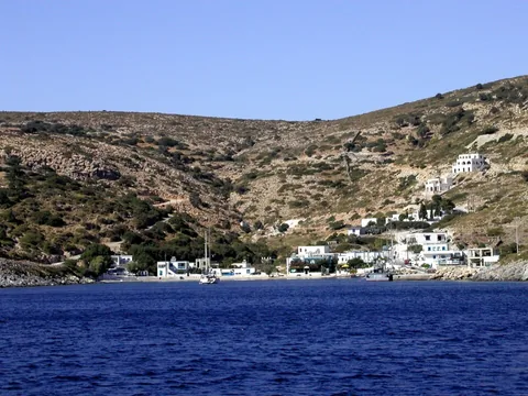View of Agathonisi, Greece