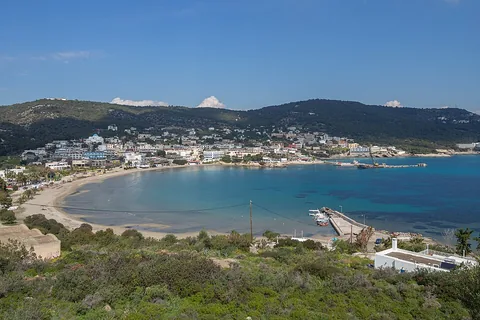 View of Agia Marina (Aegina), Greece