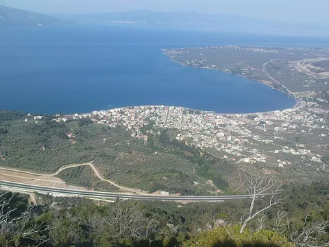 View of Agios Konstantinos, Greece