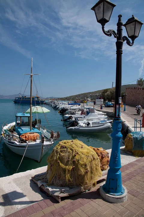 View of Agistri Myli, Greece