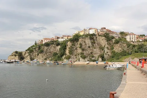 View of Agropoli, Italy