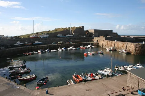 View of Alderney, Alderney
