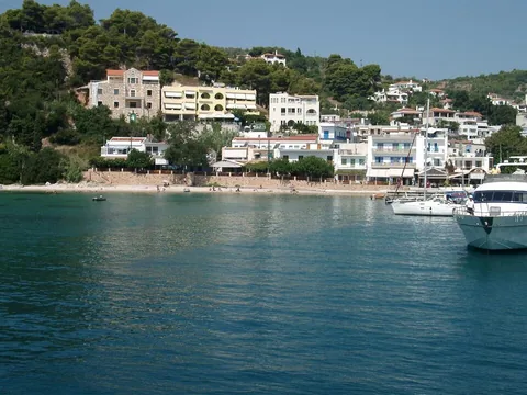 View of Alonissos, Greece