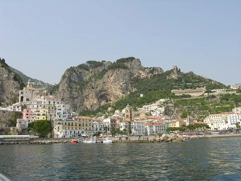 View of Amalfi, Italy