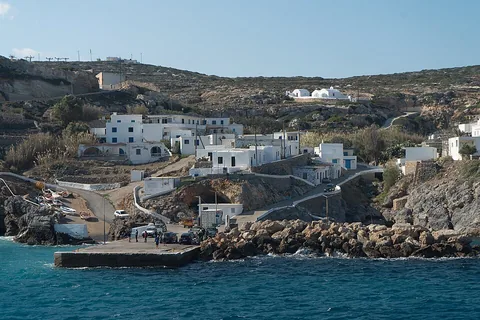 View of Antikythira, Greece