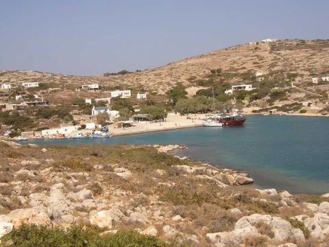 View of Arkoi, Greece