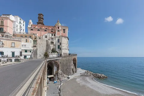 View of Atrani, Italy
