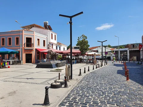 View of Ayvalik, Turkey