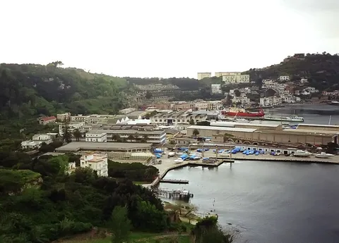View of Baia, Italy