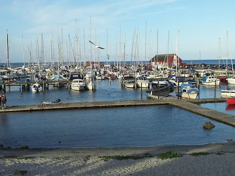 View of Ballen, Denmark