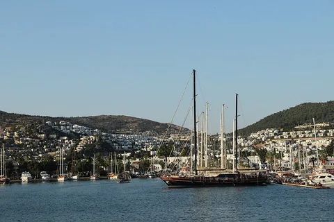 View of Bodrum, Turkey