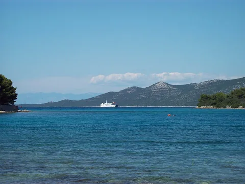 View of Bršanj, Croatia