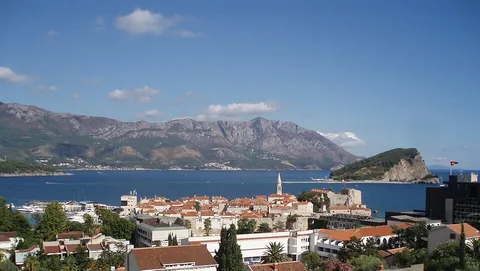 View of Budva, Montenegro