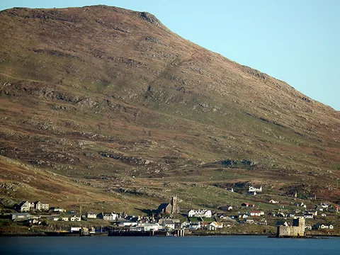 View of Castlebay, United Kingdom