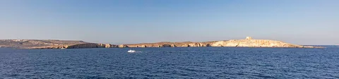 View of Comino, Malta