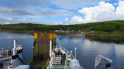 View of Cumbrae Slip, United Kingdom