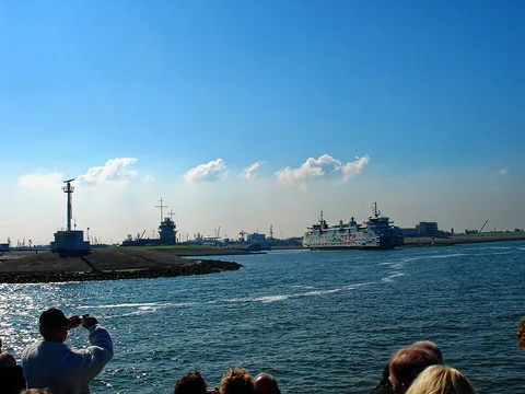 View of Den Helder, Netherlands
