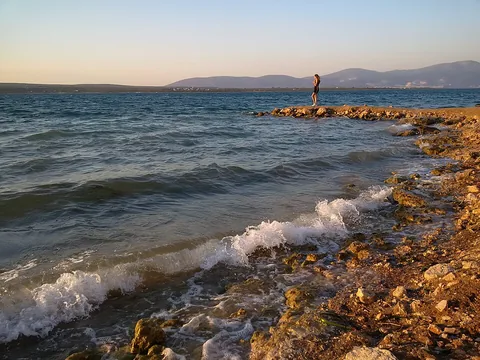 View of Didim, Turkey