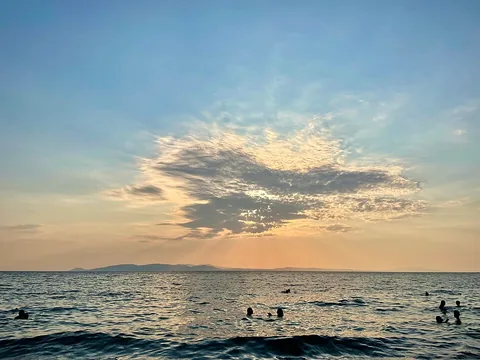 View of Dikili, Turkey