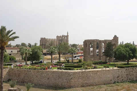 View of Famagusta (Magusa), Cyprus