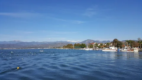 View of Fethiye, Turkey