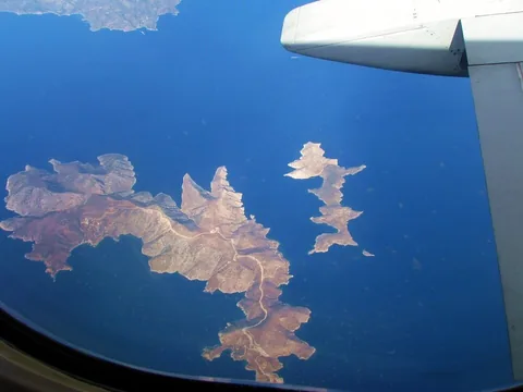 View of Fournoi, Greece