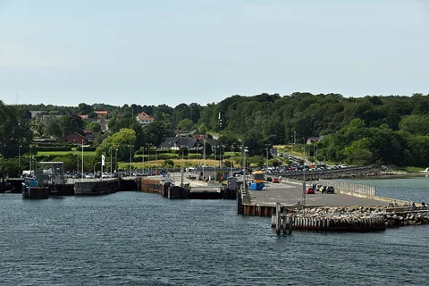 View of Fynshav, Denmark