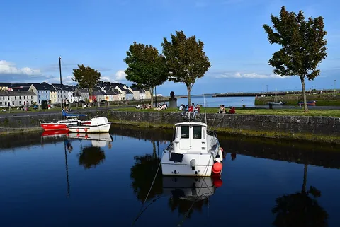 View of Galway, Ireland