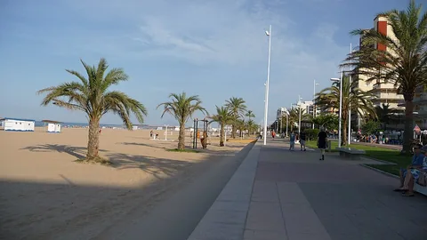 View of Gandia, Spain