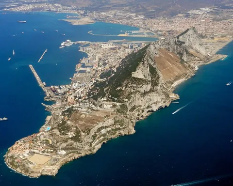 View of Gibraltar, Gibraltar