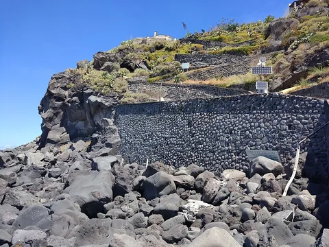 View of Ginostra (Stromboli), Italy