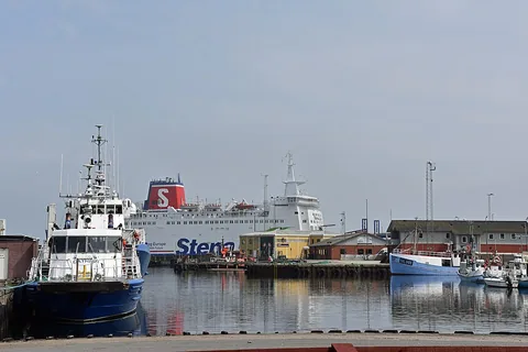View of Grenaa, Denmark