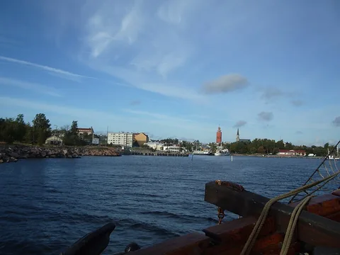 View of Hanko, Finland